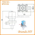 Sistema de tratamiento de agua DC 24v RO Electroválvula Válvula de filtro de agua de entrada